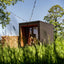 Luxurious Custom - made Square Outdoor Sauna for 8 People: Enjoy the Ultimate Outdoor Leisure Time