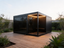 Large multi - compartment combined sauna. A split - type customized sweat - steaming wooden house for villa courtyards, heated by an electric furnace with sauna stones, controlled by a control panel. It is an outdoor sauna.