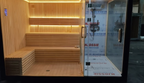Standard Square Wood Electric Sauna, Household Villa Commercial Dry Sauna, Custom Non-standard Size & Layout with Door-to-door Service