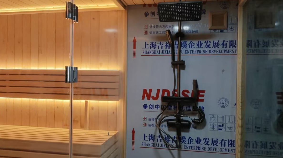 Standard Square Wood Electric Sauna, Household Villa Commercial Dry Sauna, Custom Non-standard Size & Layout with Door-to-door Service