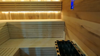 A sturdy and durable home steam sauna that can accommodate 3 to 4 people. It is an outdoor, healthy and leisure - oriented traditional steam modern square - shaped sauna made of outdoor red cedar wood.