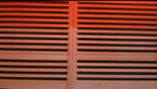 Outdoor large - scale integrated sauna room comes with a rain - proof canopy. It uses far - infrared spectrum heating. The whole sauna room for villa courtyards is made of solid wood and can be customized with non - standard dimensions.