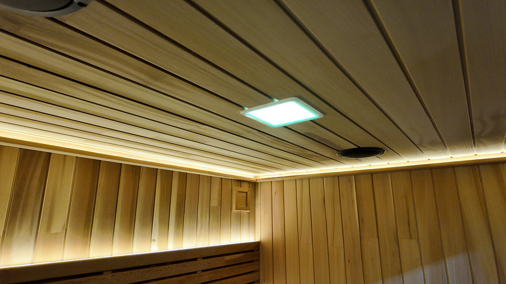 A sturdy and durable home steam sauna that can accommodate 3 to 4 people. It is an outdoor, healthy and leisure - oriented traditional steam modern square - shaped sauna made of outdoor red cedar wood.