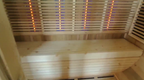 Cubic Square Wooden Electric Sauna, Home Use, Custom Overall Dimensions
