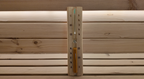 The Best Sauna for 4 - 6 People: Outdoor Triangular - peaked Modern - style Dry - steam Family Sauna