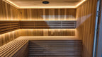 In 2026, the luxurious outdoor square - shaped intelligent steam sauna can accommodate 4 - 6 people. It is a wet - steam sauna.
