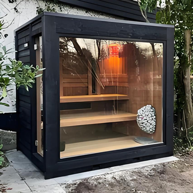 Square Outdoor Sauna・Quiet Private Wellness Space Main Image