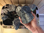 4 - 6 - person outdoor sauna heated by an electric furnace. It has a solid - wood square design and is suitable for use in gyms and villas.
