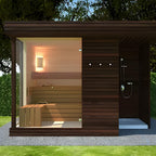Nordic Steam Pocket: 90-Second Heat, Portable Sauna Bliss, Anywhere.