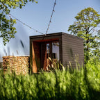Luxurious Custom - made Square Outdoor Sauna for 8 People: Enjoy the Ultimate Outdoor Leisure Time