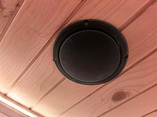 A luxurious and high - quality wooden square European - style sauna for outdoor use, a dry - steam sauna room equipped with an electric furnace. It offers customized additional space and is suitable for villa applications. Main Image