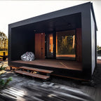 Square Outdoor Sauna・Quiet Private Wellness Space