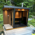 Nordic Steam Pocket: 90-Second Heat, Portable Sauna Bliss, Anywhere.