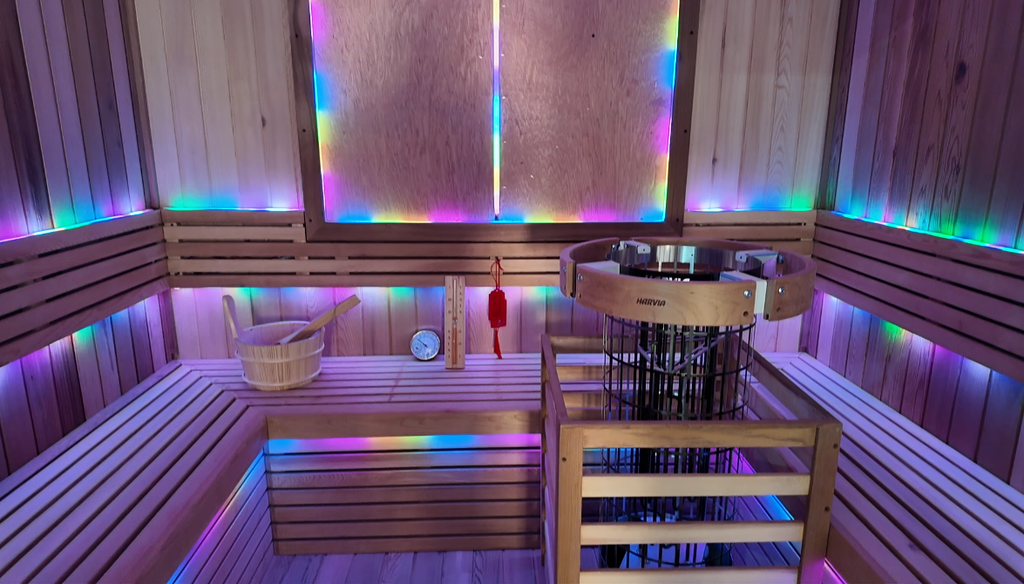 Standard Square Wooden Electric Sauna, Household Villa Commercial Dry Sauna, Custom Non-Standard Dimensions