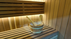 Integrated Rectangular Solid Wood Sauna | Electric Constant Temperature Dry Steam Heating System, Custom Non-Standard Sizes for Home, Villa & Homestay, Indoor & Outdoor Available