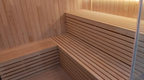 Standard Square Wood Electric Sauna, Household Villa Commercial Dry Sauna, Custom Non-standard Size & Layout with Door-to-door Service
