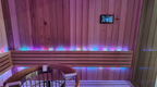 Standard Square Wooden Electric Sauna, Household Villa Commercial Dry Sauna, Custom Non-Standard Dimensions