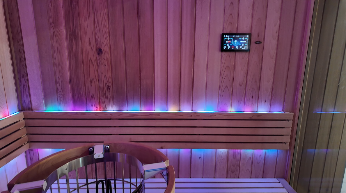 Standard Square Wooden Electric Sauna, Household Villa Commercial Dry Sauna, Custom Non-Standard Dimensions