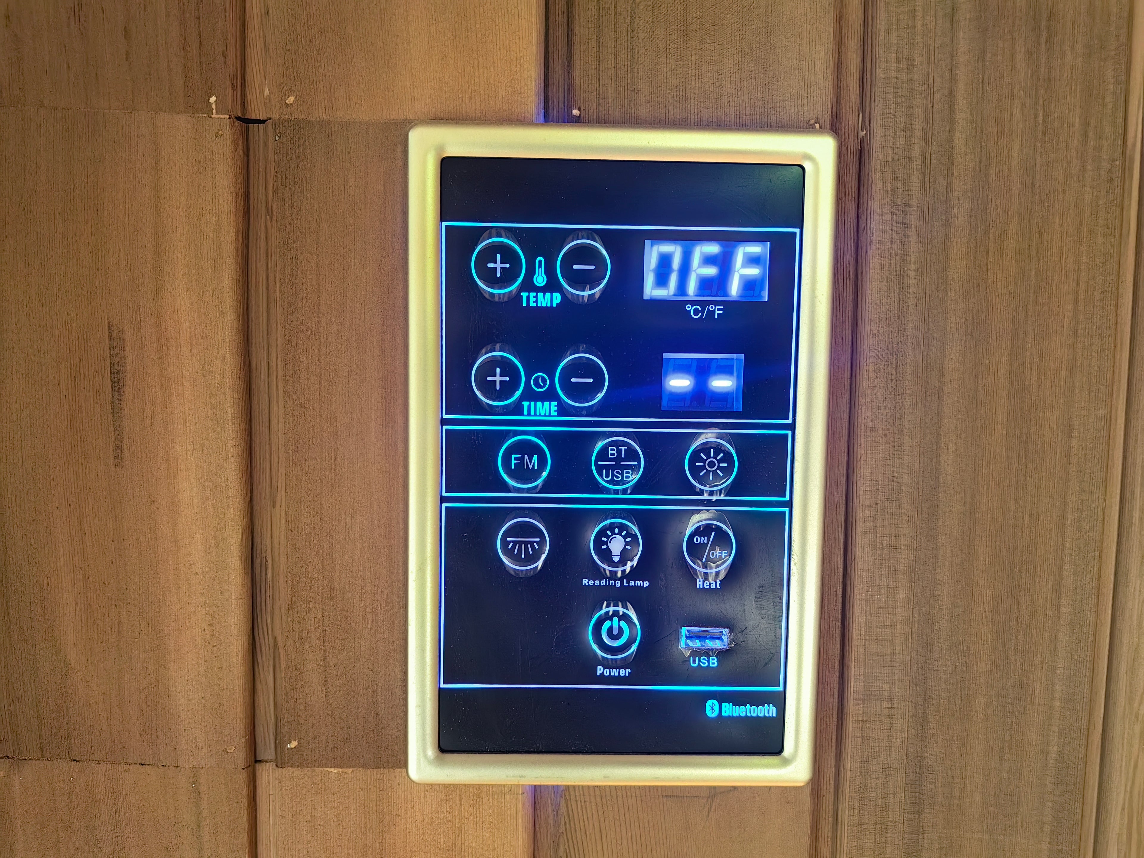 Square - shaped solid - wood far - infrared sauna. A home - use dry - steaming sweat - steaming room that supports size customization and features intelligent constant - temperature light - wave technology.