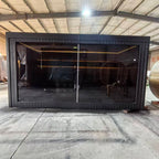 Large Connectable Multi-Room Electric Sauna, Indoor & Outdoor Courtyard Available, Factory Direct Custom Sizing