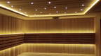 In 2026, the luxurious outdoor square - shaped intelligent steam sauna can accommodate 4 - 6 people. It is a wet - steam sauna.