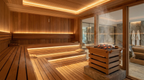Nordic Steam Pocket: 90-Second Heat, Portable Sauna Bliss, Anywhere.