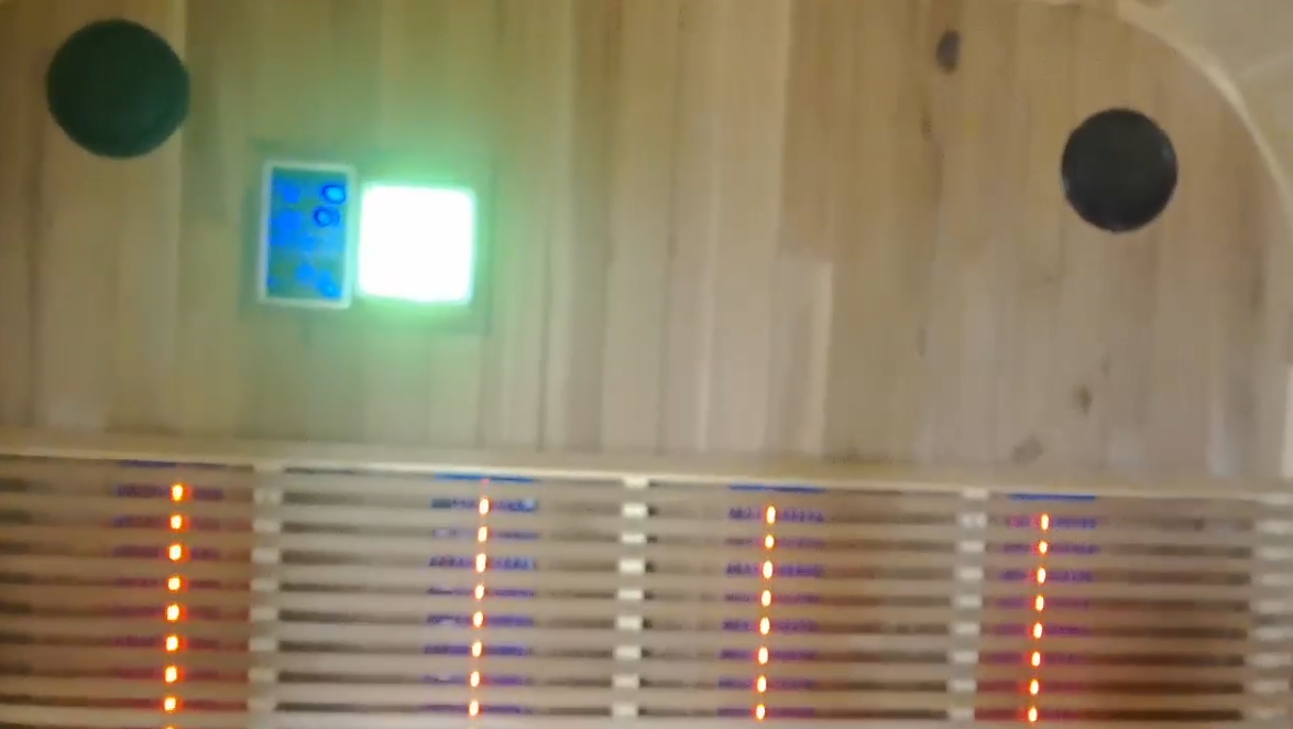 Cubic Square Wooden Electric Sauna, Home Use, Custom Overall Dimensions
