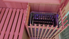 Home Integrated Far Infrared Sauna, Smart Constant Temp Light Heating, Custom Made for Villa Bedroom & Basement