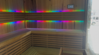 Black Rectangular Wooden Electric Sauna, Light Luxury Villa Home Use, Custom Non-Standard Dimensions