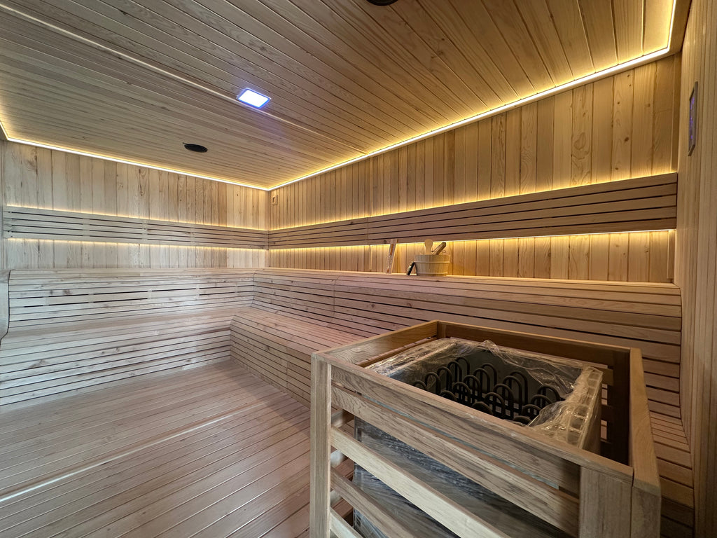 Removable Square Electric Constant Temp Sauna, Indoor Outdoor Dual Purpose, Custom Size Supported