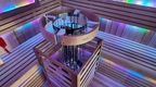 Standard Square Wooden Electric Sauna, Household Villa Commercial Dry Sauna, Custom Non-Standard Dimensions