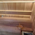 Removable Square Electric Constant Temp Sauna, Indoor Outdoor Dual Purpose, Custom Size Supported