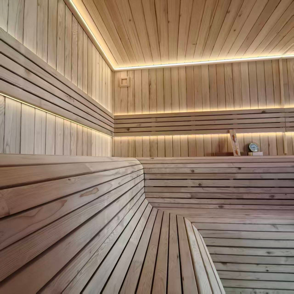 Removable Square Electric Constant Temp Sauna, Indoor Outdoor Dual Purpose, Custom Size Supported