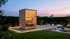 Fully customized far - infrared sauna room, an indoor steam room suitable for both dry and wet use, and an intelligent constant - temperature dry - steaming room for villas and homes.