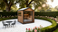 Peaked Roof Solid Wood Sauna Room, Electric Constant-Temperature Dry Steam Heating, for Outdoor Villa Courtyard Use, Fully Custom Non-Standard Size Sauna Cabin