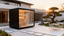 Standard Square Wood Electric Sauna, Household Villa Commercial Dry Sauna, Custom Non-standard Size & Layout with Door-to-door Service