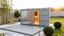 Stainless Steel Multi-Room Sauna, Wood Stove Dry Steam, Outdoor Villa Rustproof, Custom Structure