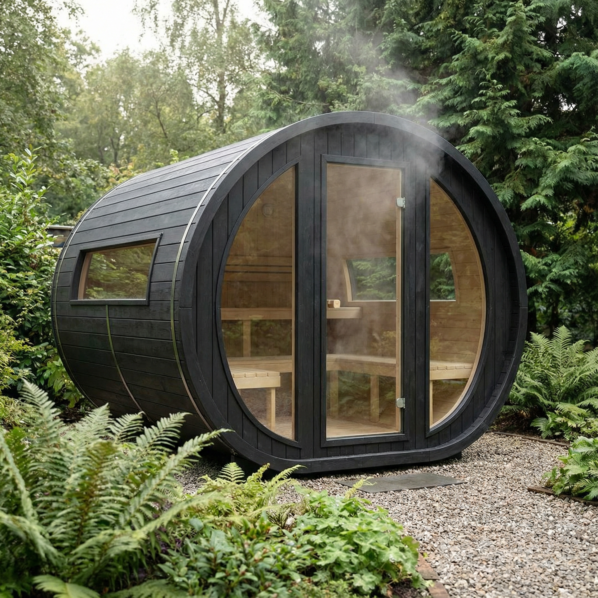 Nordic Steam Pocket: 90-Second Heat, Portable Sauna Bliss, Anywhere.